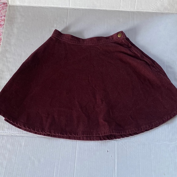 American Apparel Corduroy Skirtπ - Picture 3 of 9